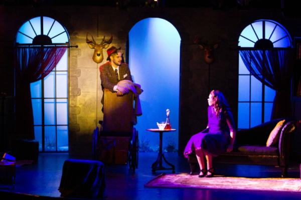Photo Flash: Agatha Christie's THE UNEXPECTED GUEST Celebrates 60 Years Image