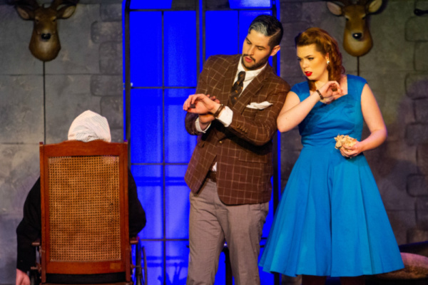 Photo Flash: Agatha Christie's THE UNEXPECTED GUEST Celebrates 60 Years Image