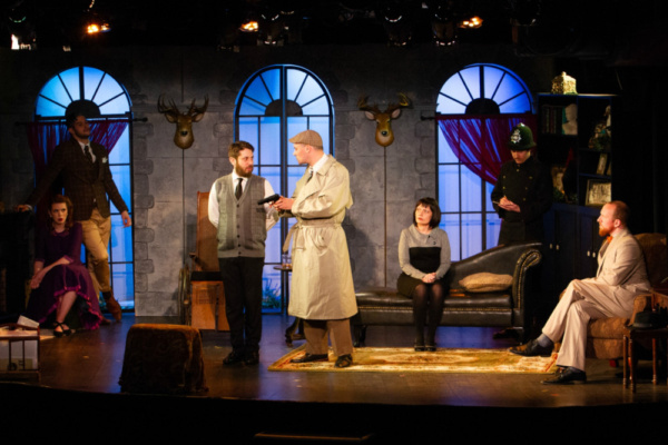 Photo Flash: Agatha Christie's THE UNEXPECTED GUEST Celebrates 60 Years 