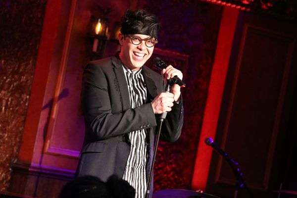 Photo Flash: BE MORE CHILL's Joe Iconis, George Salazar, and Will Roland at Feintein's/54 Below Image