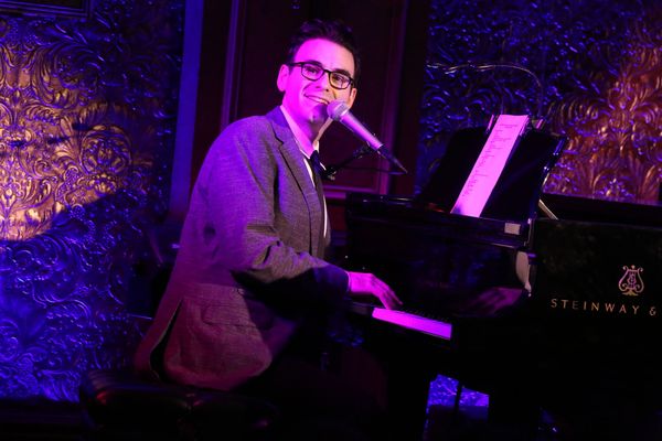 Photo Flash: BE MORE CHILL's Joe Iconis, George Salazar, and Will Roland at Feintein's/54 Below Image