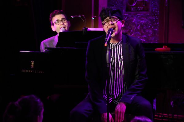 Photo Flash: BE MORE CHILL's Joe Iconis, George Salazar, and Will Roland at Feintein's/54 Below Image