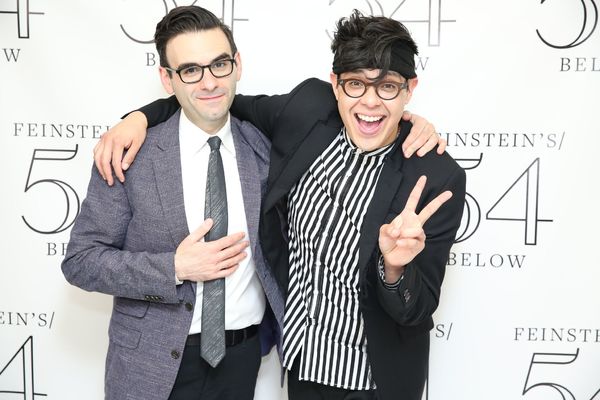 Photo Flash: BE MORE CHILL's Joe Iconis, George Salazar, and Will Roland at Feintein's/54 Below Image