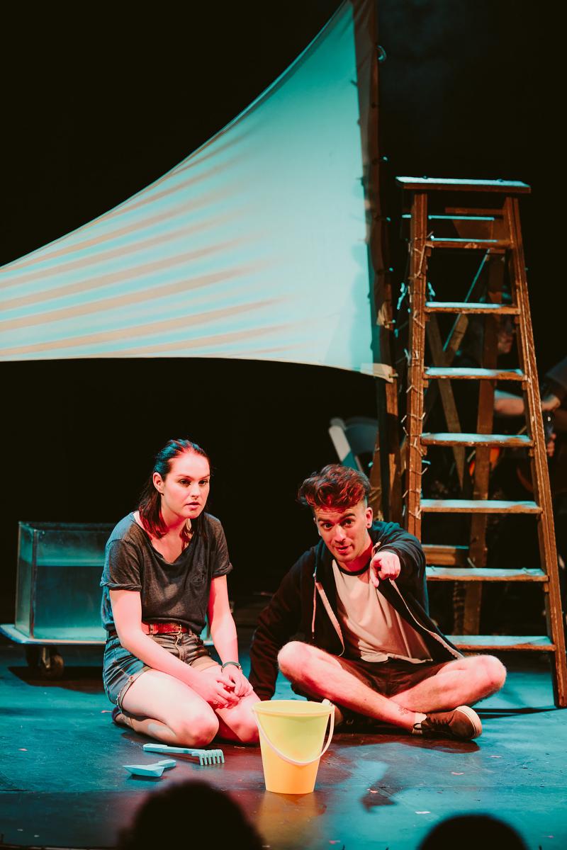 Review: WE LIVE BY THE SEA at 59E59 Theaters Entertains and Informs Image