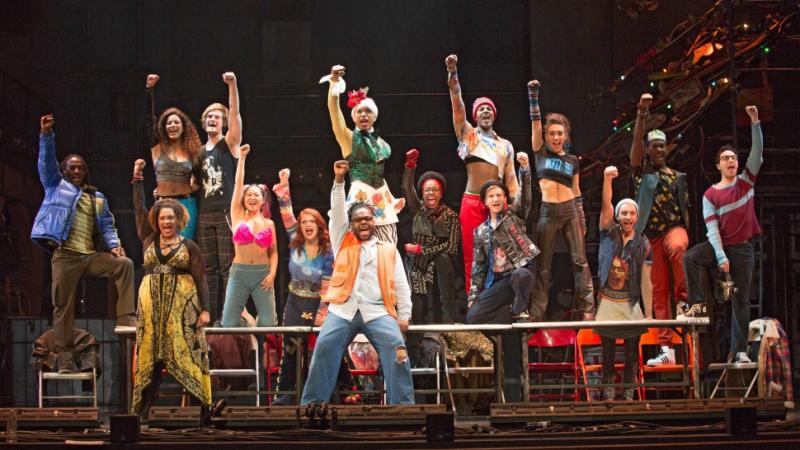 Review: RENT at Saenger Theatre Image