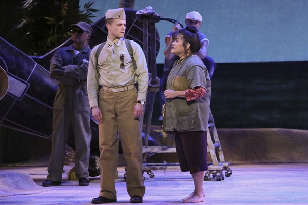 Photo Flash: First Look at SOUTH PACIFIC at La Mirada Theatre 