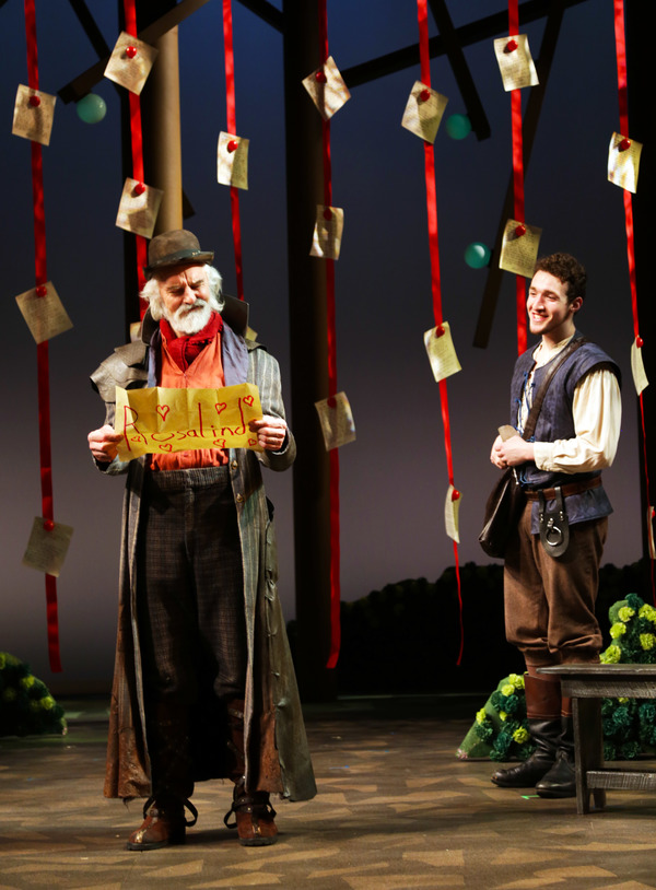 Photo Flash: Connecticut Repertory Theatre Presents AS YOU LIKE IT Image