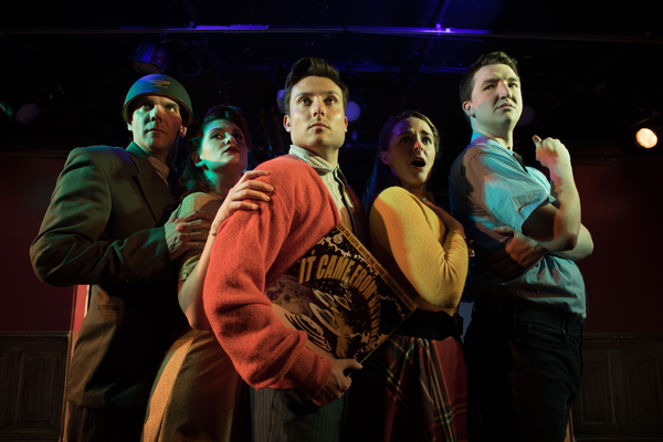 Photo Flash: First Look at the Off-Broadway Premiere of IT CAME FROM BEYOND Image