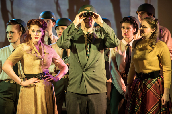 Photo Flash: First Look at the Off-Broadway Premiere of IT CAME FROM BEYOND Image