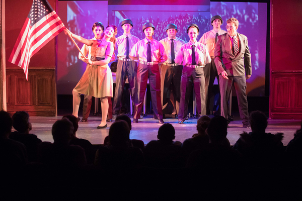 Photo Flash: First Look at the Off-Broadway Premiere of IT CAME FROM BEYOND Image