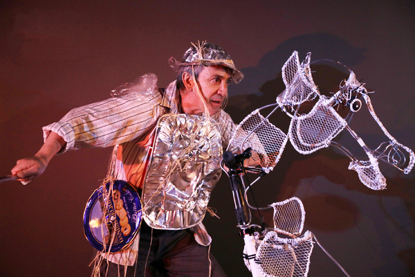 Photo Flash: Loco7 Dance Puppet Theatre Company Presents DON QUIXOTE TAKES NEW YORK at La MaMa 