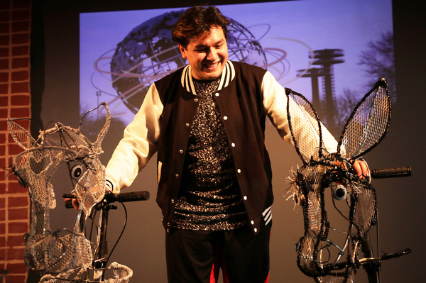 Photo Flash: Loco7 Dance Puppet Theatre Company Presents DON QUIXOTE TAKES NEW YORK at La MaMa 