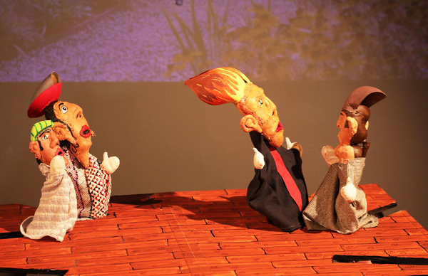 Photo Flash: Loco7 Dance Puppet Theatre Company Presents DON QUIXOTE TAKES NEW YORK at La MaMa 