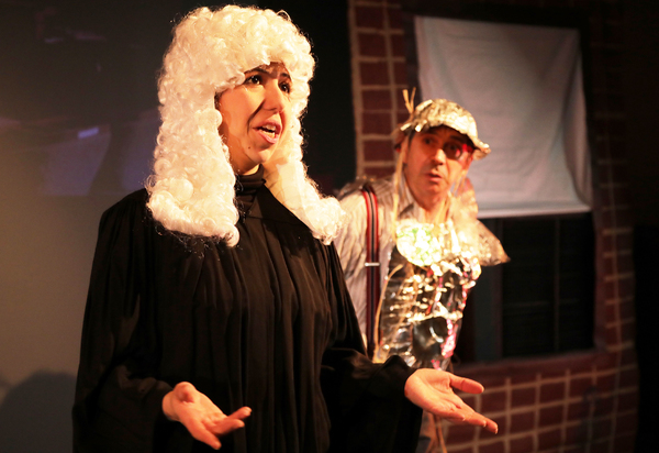 Photo Flash: Loco7 Dance Puppet Theatre Company Presents DON QUIXOTE TAKES NEW YORK at La MaMa 