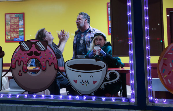 Photo Flash: Firehouse Theater Company Presents SUPERIOR DONUTS Image
