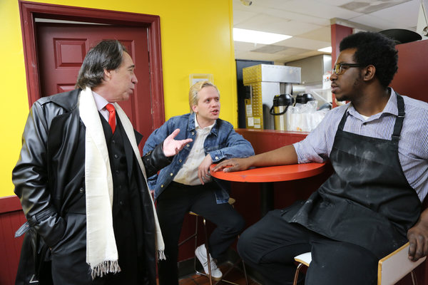 Photo Flash: Firehouse Theater Company Presents SUPERIOR DONUTS Image