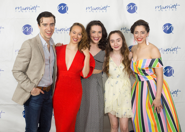 Photo Flash: Marriott Theatre Celebrates Opening Night of OKLAHOMA! Image