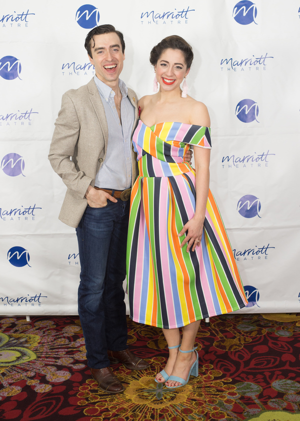 Photo Flash: Marriott Theatre Celebrates Opening Night of OKLAHOMA! Image