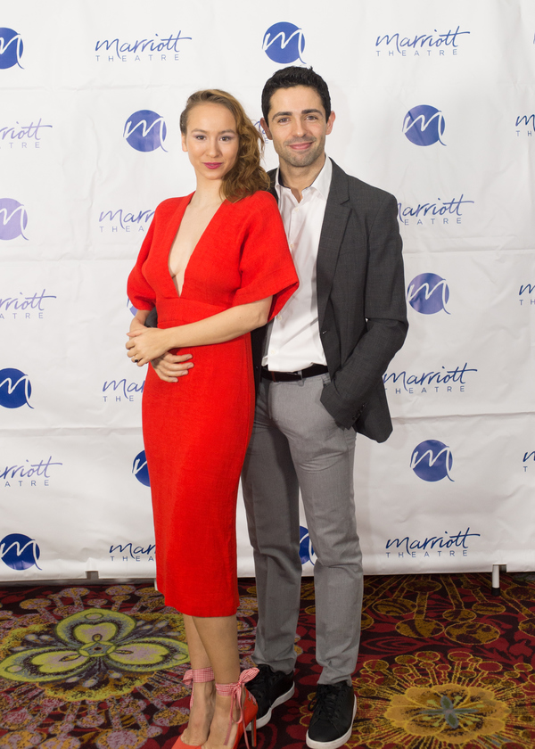 Photo Flash: Marriott Theatre Celebrates Opening Night of OKLAHOMA! Image