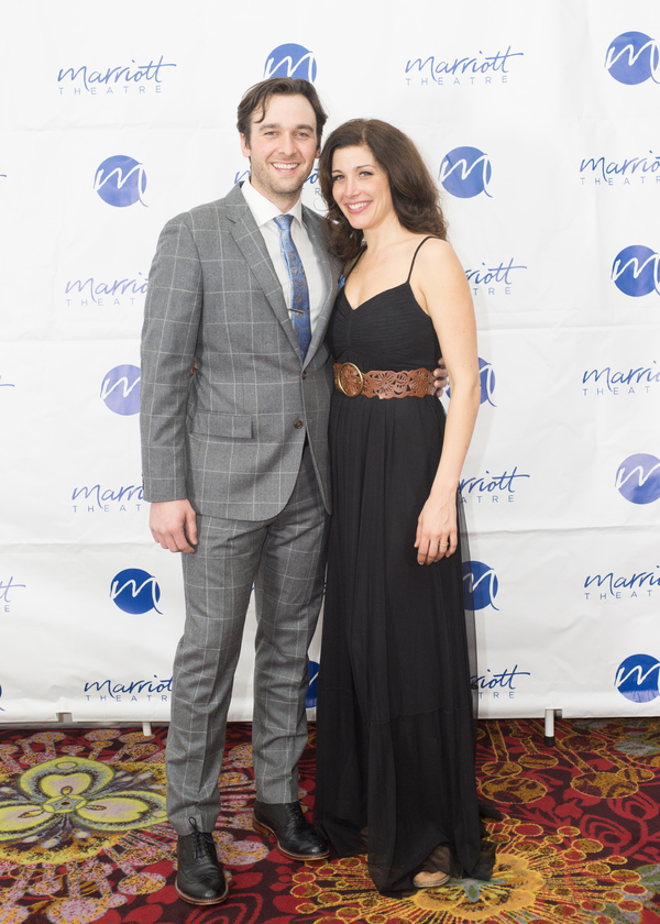 Photo Flash: Marriott Theatre Celebrates Opening Night of OKLAHOMA! Image