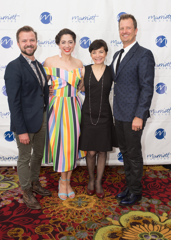Photo Flash: Marriott Theatre Celebrates Opening Night of OKLAHOMA! Image