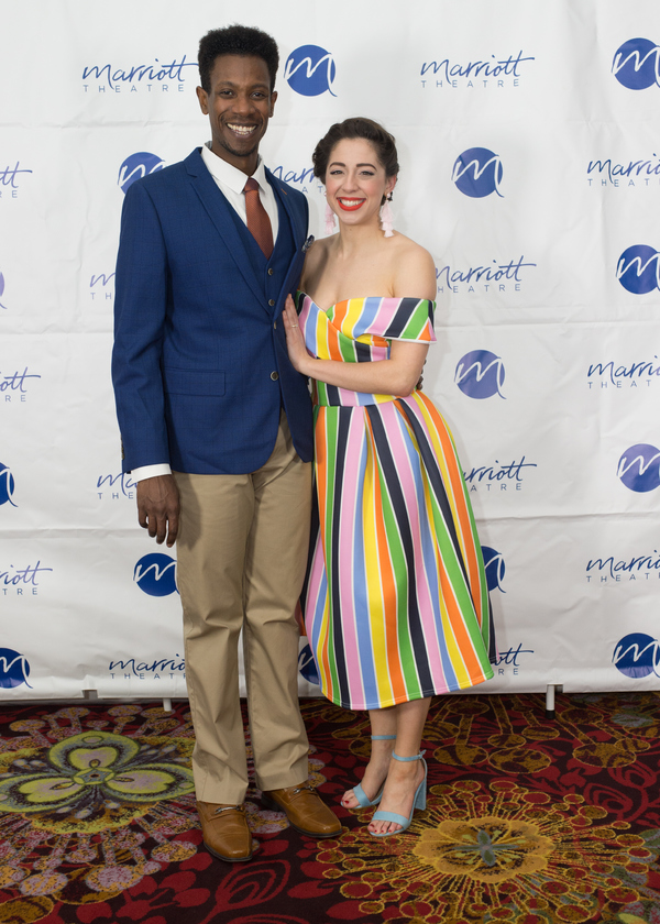 Photo Flash: Marriott Theatre Celebrates Opening Night of OKLAHOMA! Image