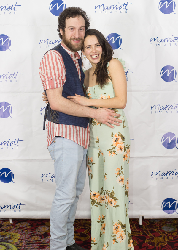 Photo Flash: Marriott Theatre Celebrates Opening Night of OKLAHOMA! Image