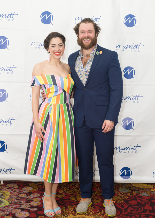 Photo Flash: Marriott Theatre Celebrates Opening Night of OKLAHOMA! Image