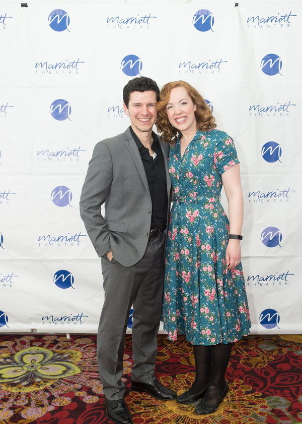 Photo Flash: Marriott Theatre Celebrates Opening Night of OKLAHOMA! Image