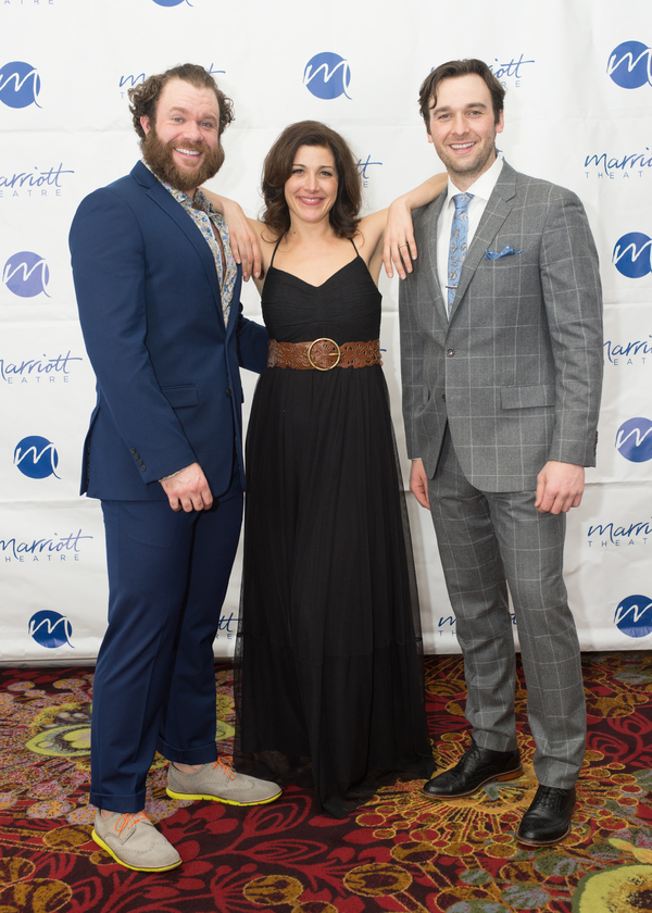 Photo Flash: Marriott Theatre Celebrates Opening Night of OKLAHOMA! Image