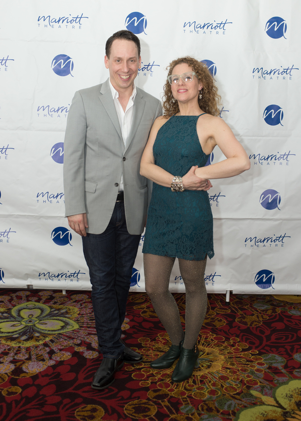 Photo Flash: Marriott Theatre Celebrates Opening Night of OKLAHOMA! Image