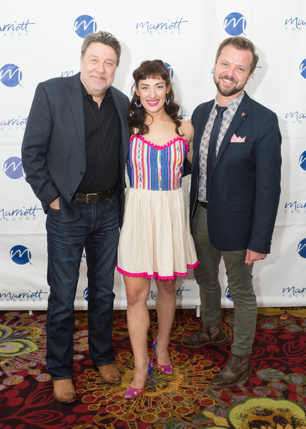Photo Flash: Marriott Theatre Celebrates Opening Night of OKLAHOMA! Image