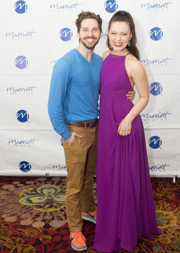 Photo Flash: Marriott Theatre Celebrates Opening Night of OKLAHOMA! Image