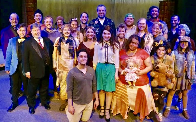 Review: URINETOWN, THE MUSICAL at THE BARN PLAYERS AT THE ARTS ASYLUM 