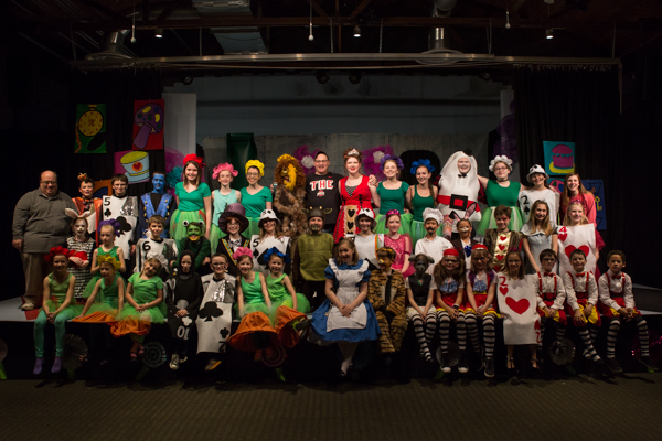Photo Coverage: First look at Hilliard Arts Council's ALICE IN WONDERLAND Image
