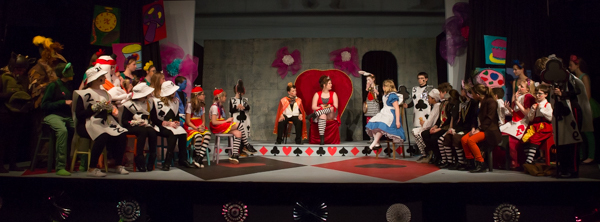 Photo Coverage: First look at Hilliard Arts Council's ALICE IN WONDERLAND Image