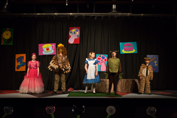 Photo Coverage: First look at Hilliard Arts Council's ALICE IN WONDERLAND Image