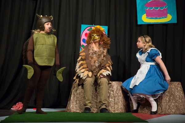 Photo Coverage: First look at Hilliard Arts Council's ALICE IN WONDERLAND Image