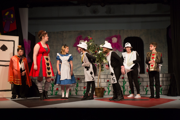 Photo Coverage: First look at Hilliard Arts Council's ALICE IN WONDERLAND Image