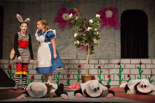 Photo Coverage: First look at Hilliard Arts Council's ALICE IN WONDERLAND Image