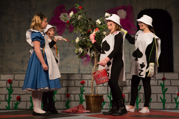 Photo Coverage: First look at Hilliard Arts Council's ALICE IN WONDERLAND Image