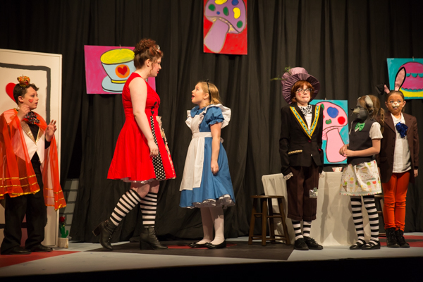 Photo Coverage: First look at Hilliard Arts Council's ALICE IN WONDERLAND Image