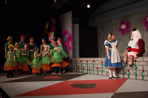 Photo Coverage: First look at Hilliard Arts Council's ALICE IN WONDERLAND Image