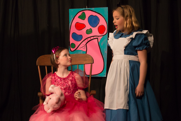 Photo Coverage: First look at Hilliard Arts Council's ALICE IN WONDERLAND Image