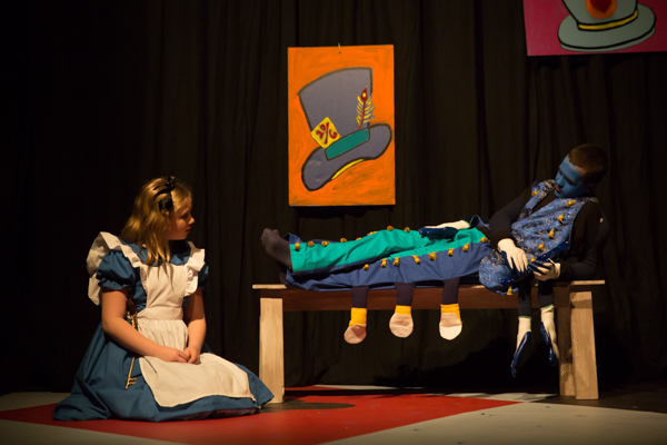 Photo Coverage: First look at Hilliard Arts Council's ALICE IN WONDERLAND Image