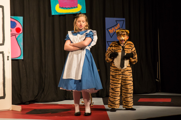 Photo Coverage: First look at Hilliard Arts Council's ALICE IN WONDERLAND Image