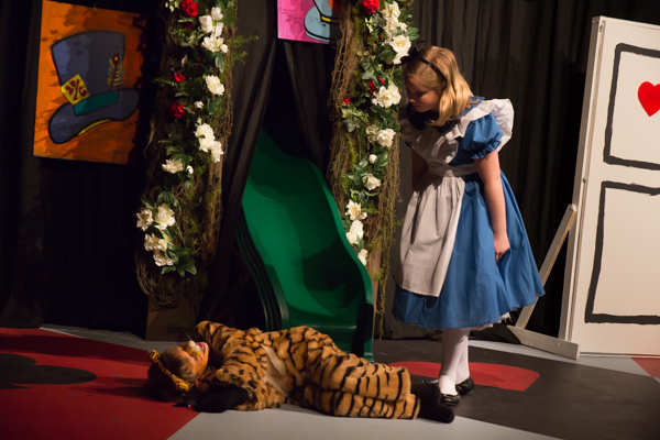 Photo Coverage: First look at Hilliard Arts Council's ALICE IN WONDERLAND 