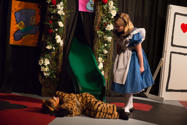 Photo Coverage: First look at Hilliard Arts Council's ALICE IN WONDERLAND Image
