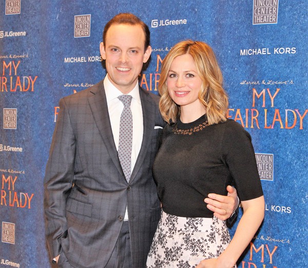 Photo Coverage: Inside a Loverly Opening Night at MY FAIR LADY! Image