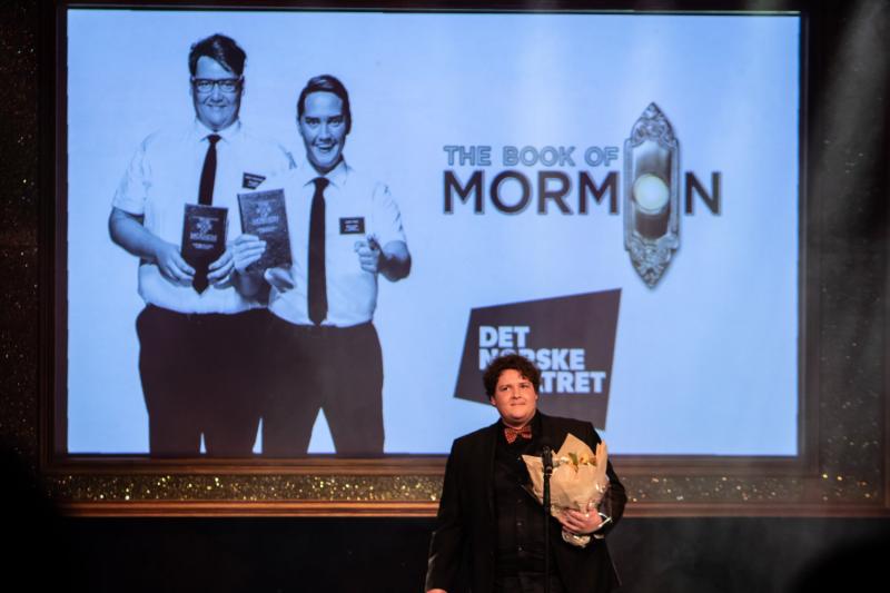 BOOK OF MORMON Cleans Up at Norwegian Musical Theatre Awards  Image